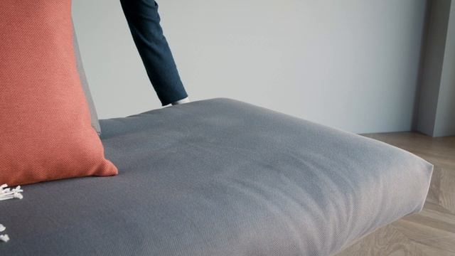 Mebelmoscow.ru Innovation: Rollo: диван раскладной (серо бежевый)