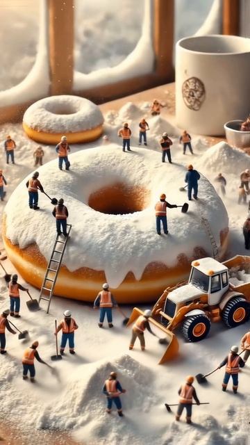 Фабрика пончиков смотреть онлайн