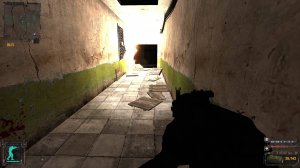 сталкер игра душ начало серия 11