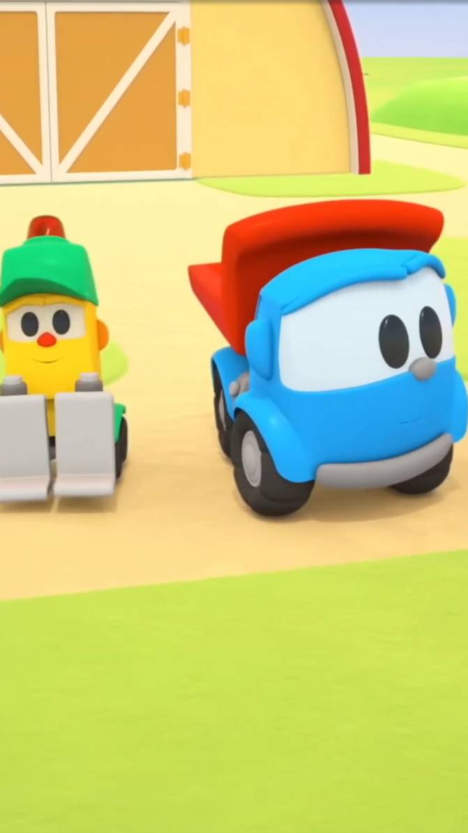 Где построить конюшню? 🐎 #длядетей #мультик #машинки смотреть онлайн