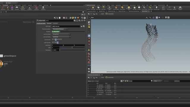 07. Using Constraints in Houdini смотреть онлайн