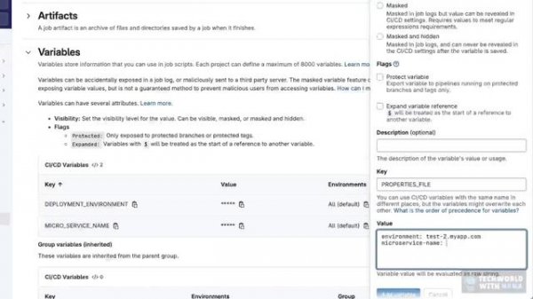 3.11 Define Custom Variables