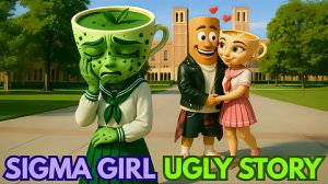 Сигма гёрл - Уродливая история. Sigma Girl. Ugly story