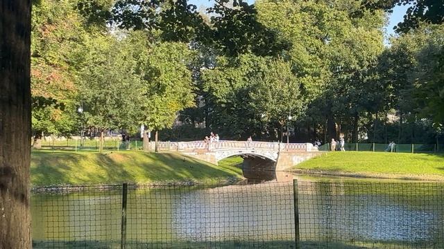 Михайловский сад в Санкт-Петербурге