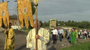 Крестный ход. Зарайск.11.08.25. 800-лет принесения образа Святителя Николая Чудотворца из Корсуни.