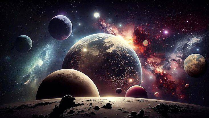 Релакс. Космический транс. Relax Space Music