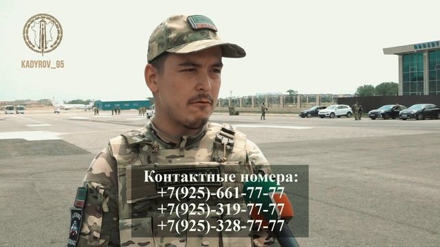 новая группа бойцов убывает на фронт