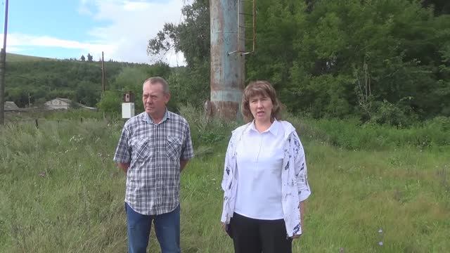Участие жителей д.Новосакмарск Кувандыкского МО в проекте "Инициативное бюджетирование" смотреть онлайн