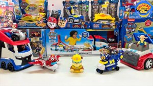 Щенячий  Патруль. распаковка. Мягкоие игрушки