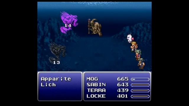 Final Fantasy 3 (SNES) 2/4 смотреть онлайн