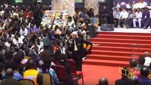 Конференция пасторов в Гане..омываем наши шаги маслом Слова.Бенни Хинн...