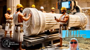 Особенности древнегреческого строительства или как я провел этим летом