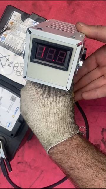 Тест нагрузочной вилкой акб