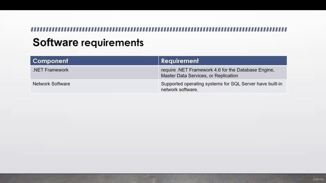 dba_3.3. Prerequisites for MSSQL 2016 Installation смотреть онлайн