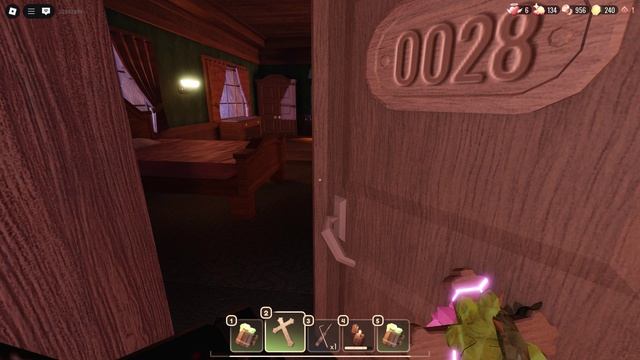 Шестая попытка пройти Doors с одним из самых сложных модификаторов - Worst Time Ever.