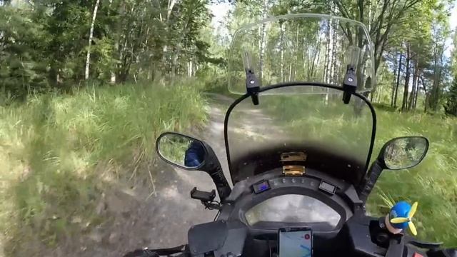 Скутер ХОРС56.Упал я в лужу..Так бывает..Экстрим покатушки