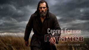 Сергей Есенин. Пугачёв. Монолог Хлопуши