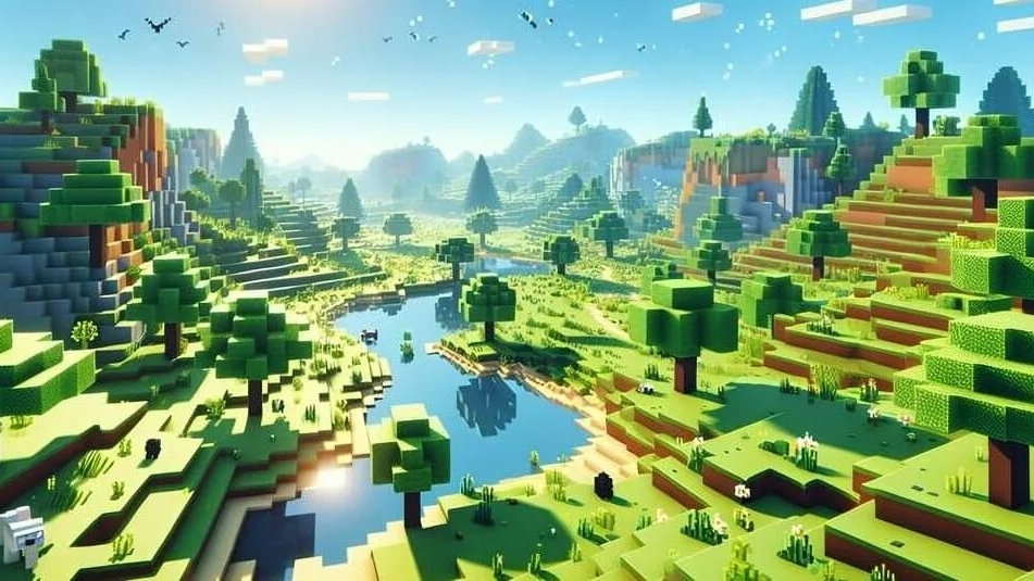 Minecraft выживание с комментариями