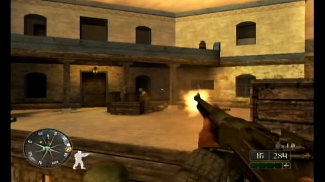 Call of Duty 2 - Big Red One (Xbox Original). Часть 3. Прохождение смотреть онлайн