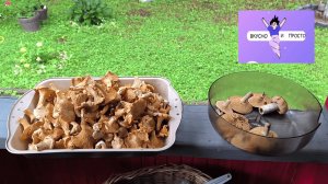 Грибная Икра из Лисичек  - Что Лучше для Гарнира?