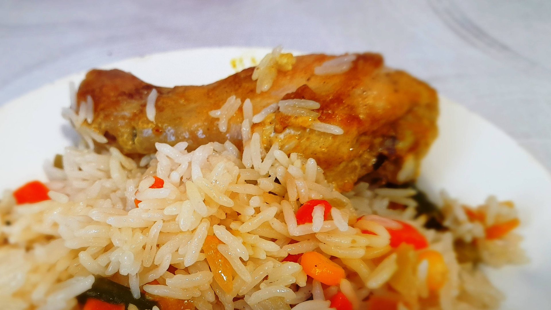 Голени с рисом