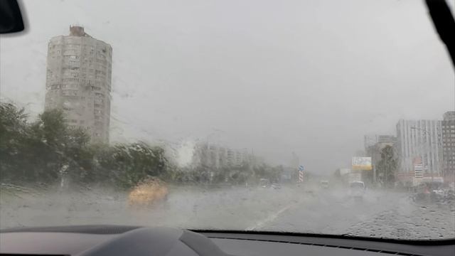 Романтика дождливой дороги    (Новая версия)