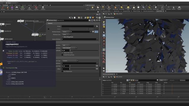 13. Instancing in Houdini смотреть онлайн