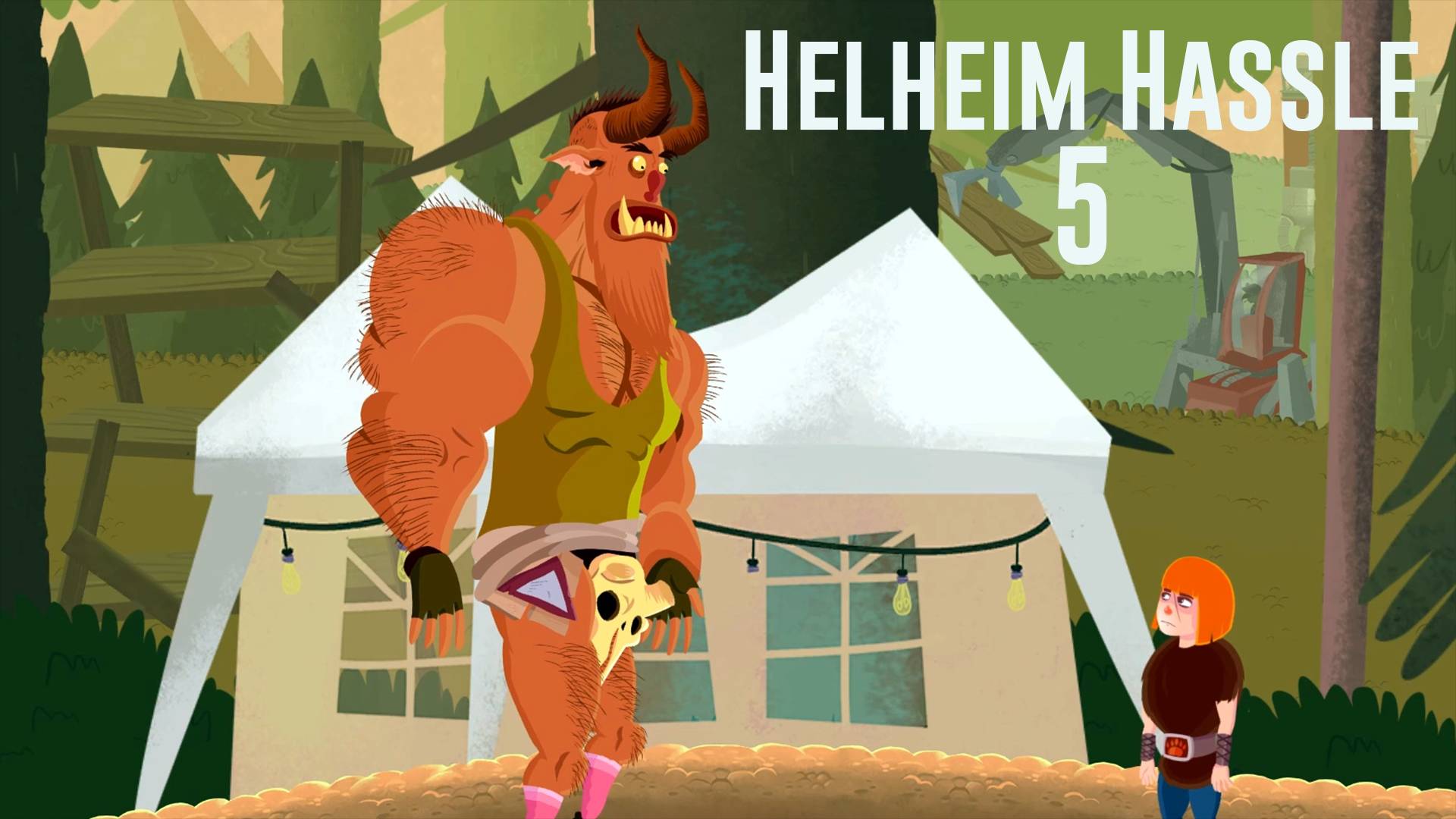 Helheim Hassle № 5 (НЕ ПЛАЧЬ, ДЕМОН) смотреть онлайн