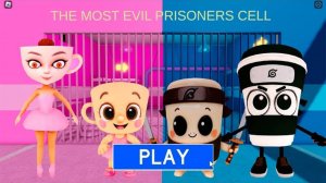 МАЛЬЧИКИ ПРОТИВ ДЕВОЧЕК, БАЛЕРИНА ПРОТИВ КАПУЧИНО-АССАСИНА? ОББИ РОБЛОКС #roblox #роблокс #обби