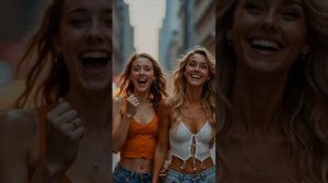 две подружки