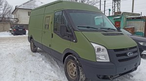 переоборудование в автодром на базе форд транзит