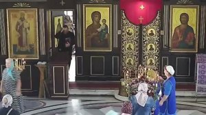 14.08.2025 Происхождение(изнесение)честных древ Животворящего Креста Господня.Божественная Литургия.