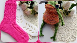 Вяжу носки «Ребекка». Купила блокаторы 🧦Продвижения 🧶