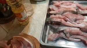 МАРИНОВАННЫЙ ТОЛСТОЛОБИК....