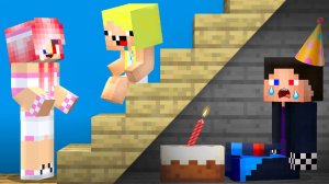 😞ВСЕ ЗАБЫЛИ ПРО МОЙ ДЕНЬ РОЖДЕНИЯ В МАЙНКРАФТ! ШЕДИ ЛЕСКА И НУБИК MINECRAFT