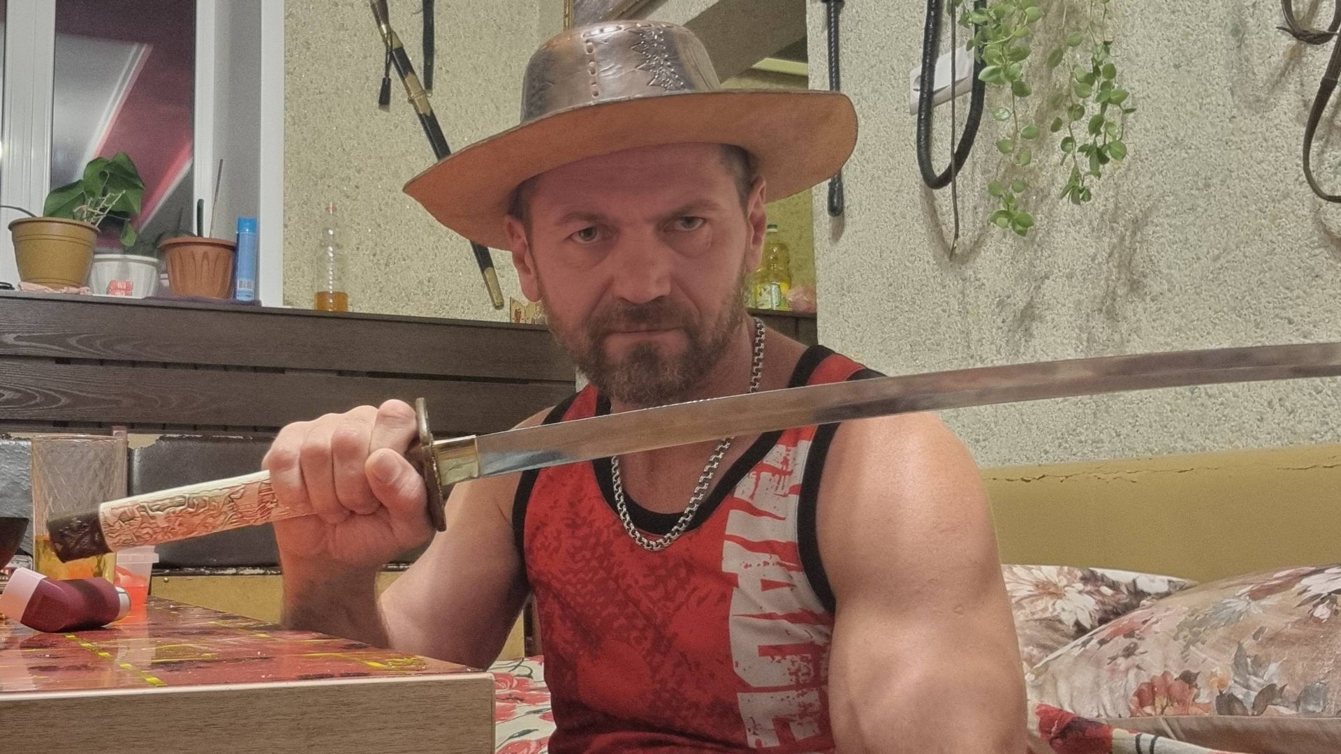 Японский меч ручной работы 2025 смотреть онлайн