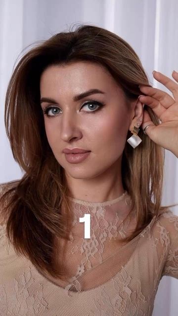 Сможете угадать какая форма бровей у меня на самом деле?