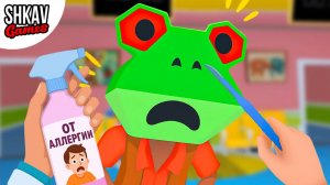 Я ВЫТАЩИЛ КАМНИ ИЗ ПОЧЕК У ЛЯГУШКИ! И вылечил ее от аллергии! Crazy Doctor VR