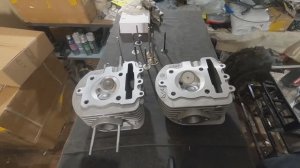 230cc: Правильная ГБЦ для двигателя 165yml