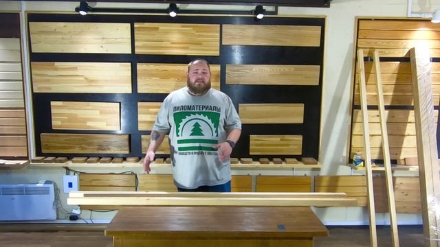 Бруски из лиственницы обзор