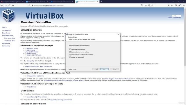 dba_2.6. Optional - Download and Install Oracle Virtualbox — копия смотреть онлайн