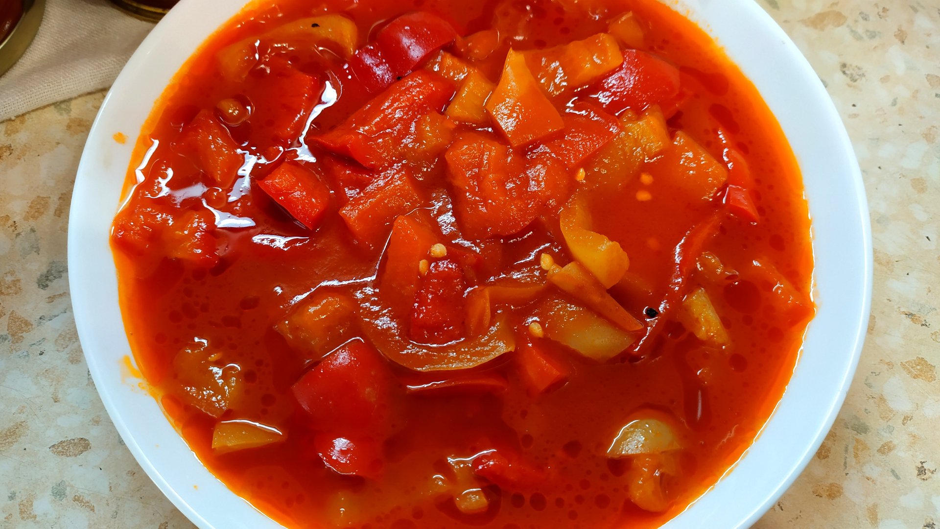 Лечо из перца и томатной пасты на зиму без стерилизации смотреть онлайн