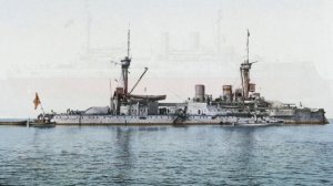 Броненосцы Полтава. Дальневосточный кулак былой империи.