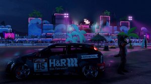 Фото у форпоста «Дух улиц Horizon» в Forza Horizon 5