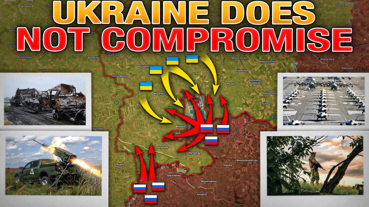 Russia Wiped Out Ukraine's Missile Program💥Zelenskyy is Going All-in🗣️ Military Summary 2025.08.14 смотреть онлайн