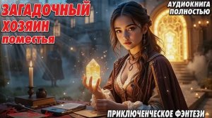 ЗАГАДОЧНЫЙ ХОЗЯИН поместья. ЛЮБОВНОЕ ФЭНТЕЗИ. АУДИОКНИГА.