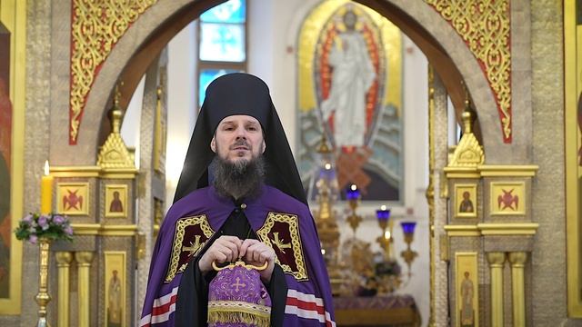 2025-08-14 Проповедь после Литургии в праздник Происхождение Честных Древ Животворящего Креста Госпо смотреть онлайн