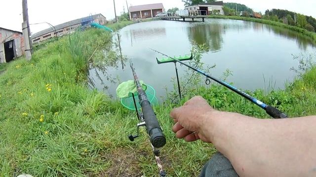 Отличная рыбалка на фидер и пружину смотреть онлайн