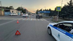 В аварии на Ставрополье пострадала 12-летняя девочка