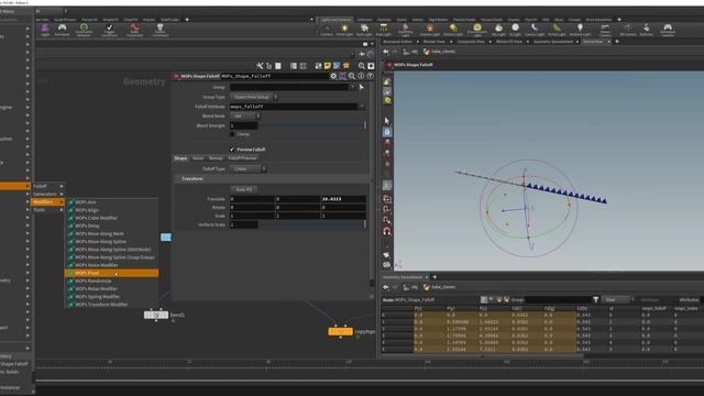 14. MOPs in Houdini смотреть онлайн